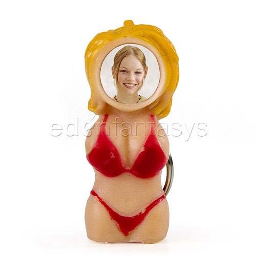 Product: She's a hottie keychain