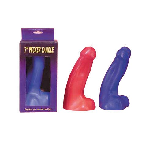 Product: Pecker candle