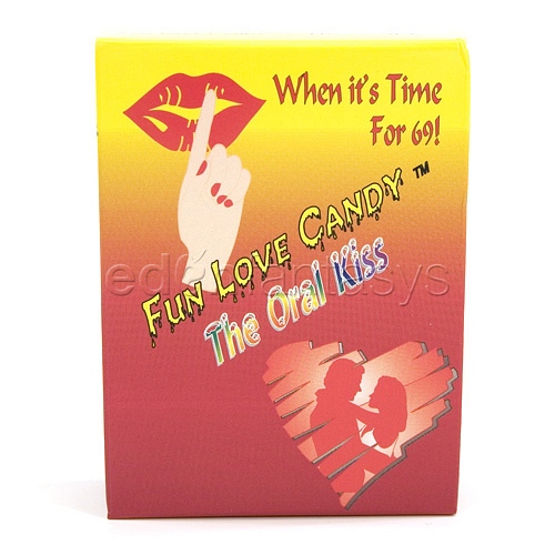Product: Oral kisses candy