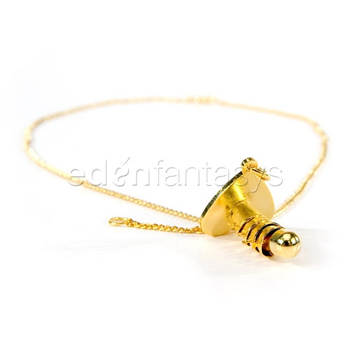 Product: Pop-up pecker pendant