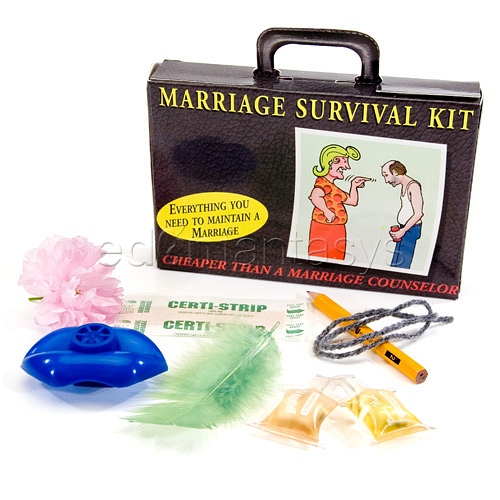 Product: Marriage survival kit