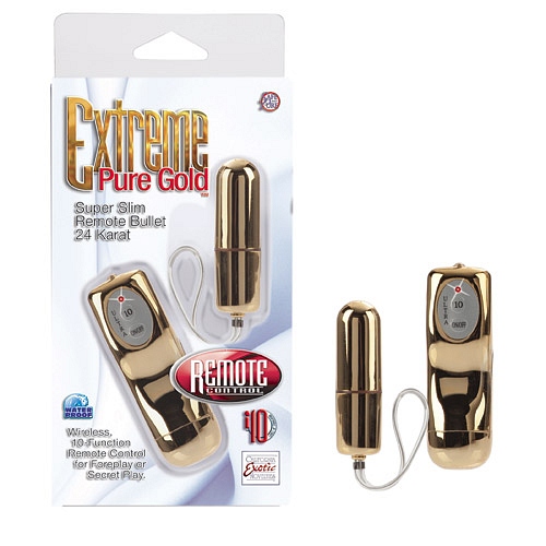 Product: Super slim remote bullet