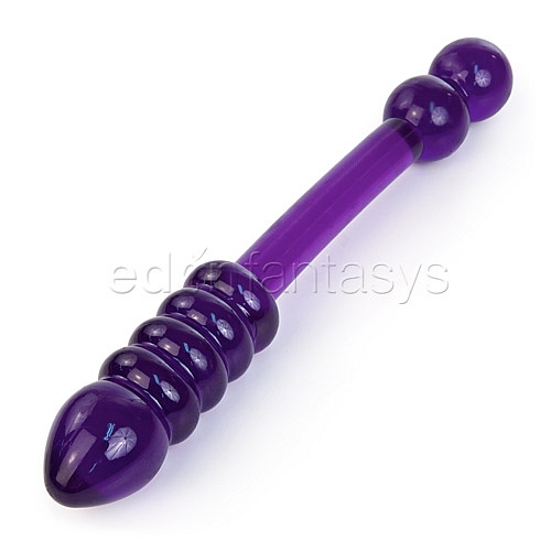 Product: Double trouble purple wand