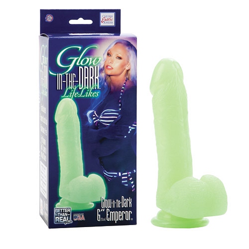 Product: Glow in the dark 6" emperor