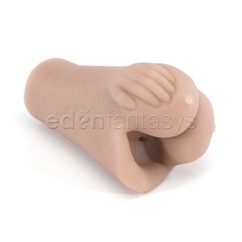 Product: Lacey double trouble masturbator