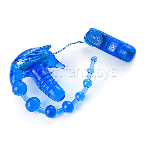 Product: Triple action hummingbird arouser with tail