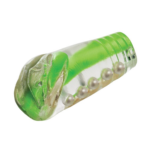 Product: Glow stroker beaded pussy