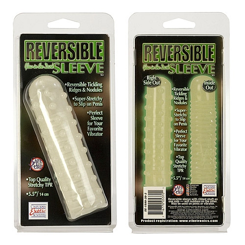 Product: Reversible Glow-in-the-Dark Sleeve