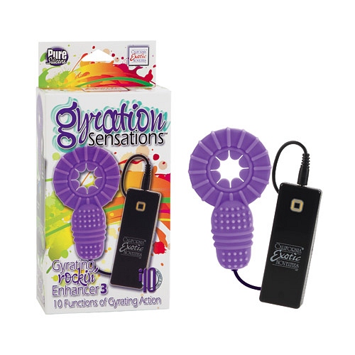 Product: Gyration sensations rockin enhancer 3