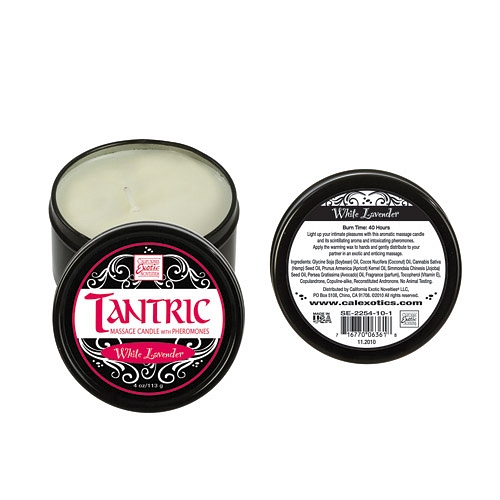 Product: Tantric massage candle with pheromones