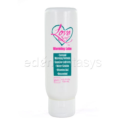 Product: Love stuff warming lube