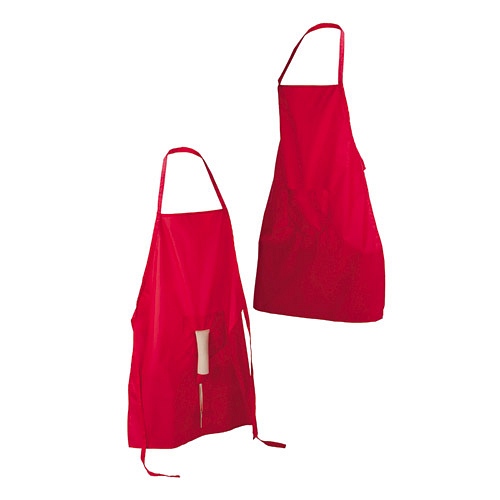 Product: Hide n seek peni-popper party apron (red)