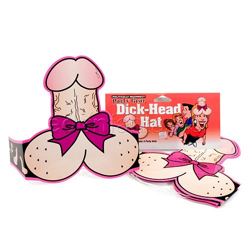 Product: Party hat - dick head style