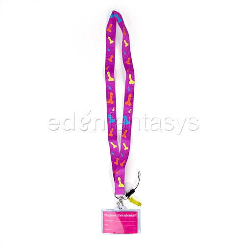 Product: Peni-party lanyard