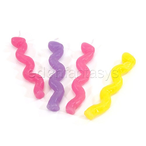 Product: Spunky sperm candles