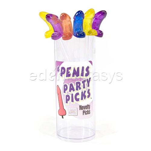 Product: Penis party picks 6 piece set