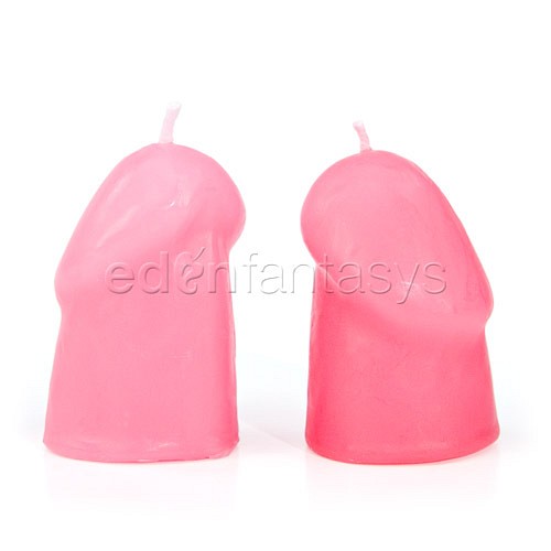 Product: Pink penis party candles