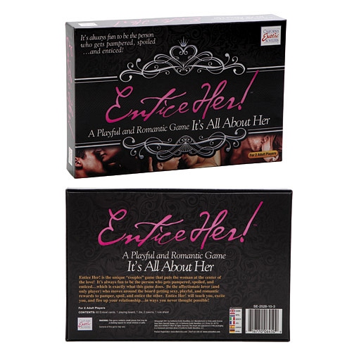 Product: Entice her