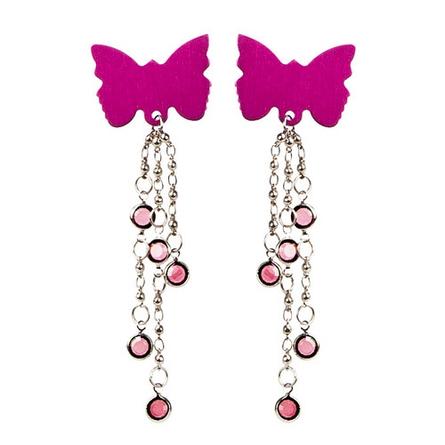 Product: Body charms butterfly (pink)