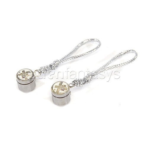 Product: Strobing nipple rings