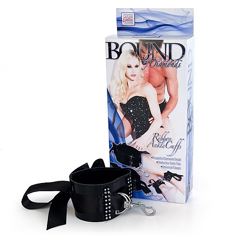 Product: Bound by diamonds ankle cuffs