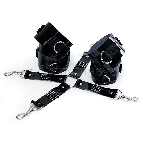 Product: Bound by diamonds hog tie