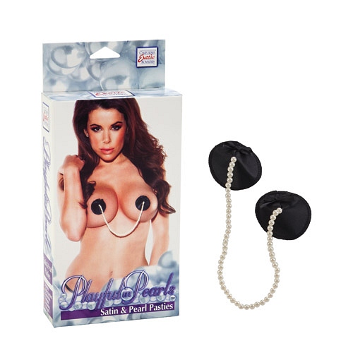 Product: Satin and pearl pasties