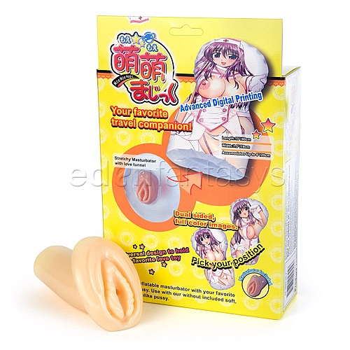 Product: Sakura inflatable lover with lifelike masturbator