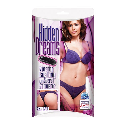 Product: Vibrating lace thong