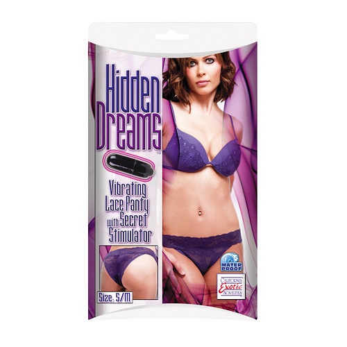 Product: Vibrating lace panty