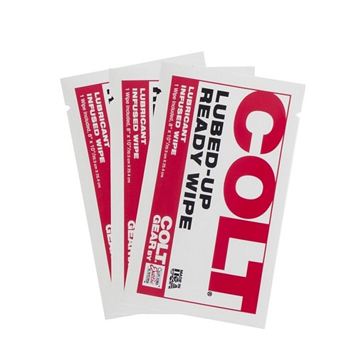 Product: Lubed-up ready wipes