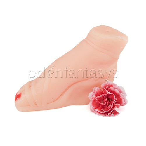 foot fetish sex toys Jade feet - male masturbation toys