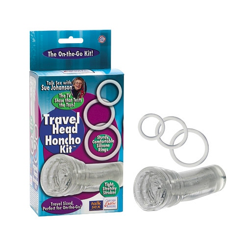 Product: Travel head honcho kit