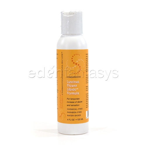 Product: Sensua homeopathic luscious flower libido formula