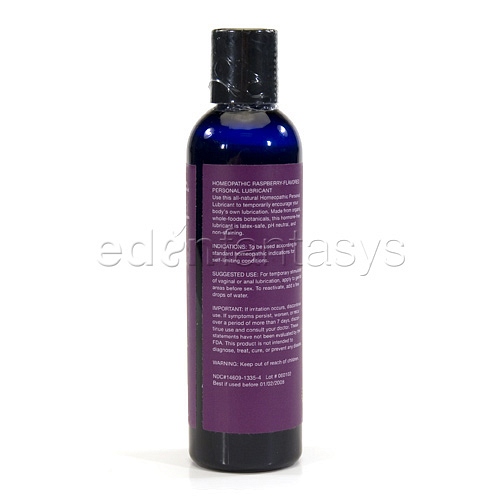 Product: Sensua organic personal lubricant