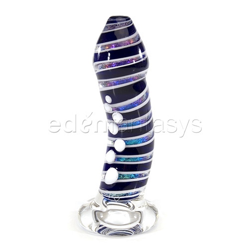 Product: Dichroic caterpillar G-spot shaft