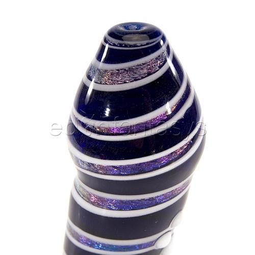 Product: Dichroic caterpillar G-spot shaft