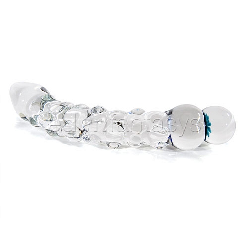 Product: Clear ribbed G-spot wonder