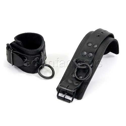 Product: Suede wrist restraints
