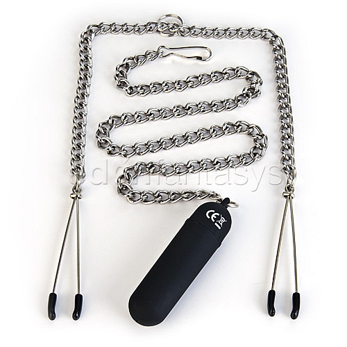 Product: Y style tweezer clamps and bullet