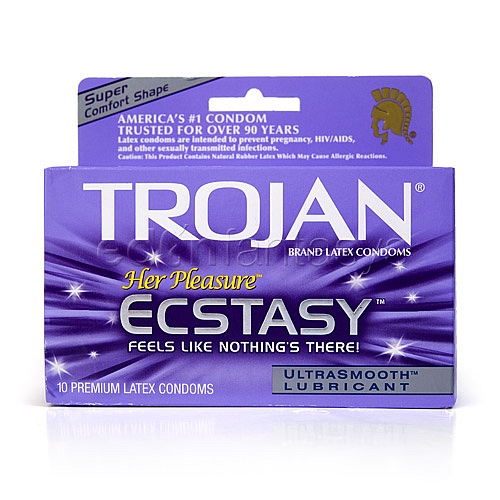 Product: Trojan her pleasure ecstasy