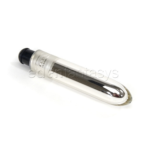 Product: Mini chrome vibrator
