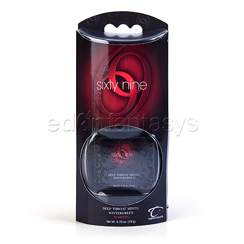 Product: Deep throat mints