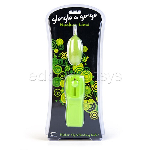 Product: Nuclear lime flicker tip vibrating bullet