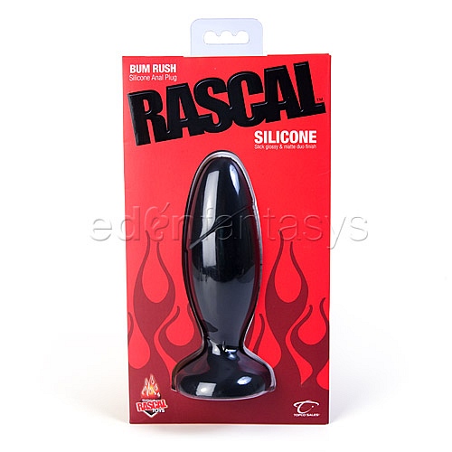 Product: Bum rush silicone anal plug