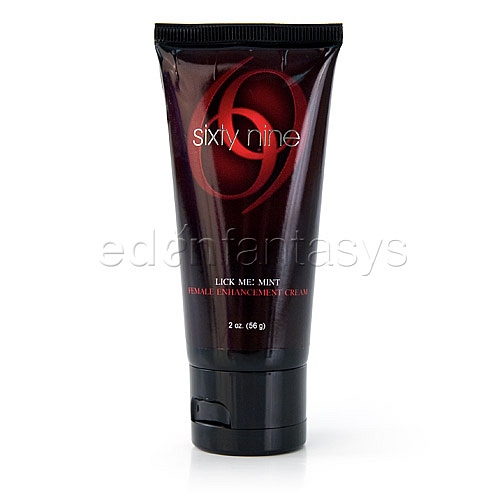 Product: 69 lick me mint female enhancement cream