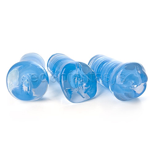 Product: Cyberskin translucent stroker triplets