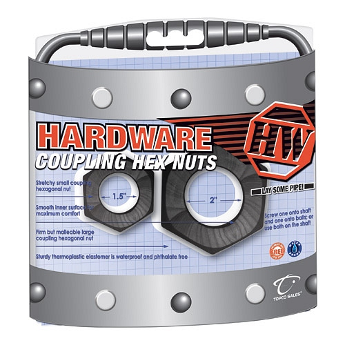 Product: Hardware coupling hex nuts