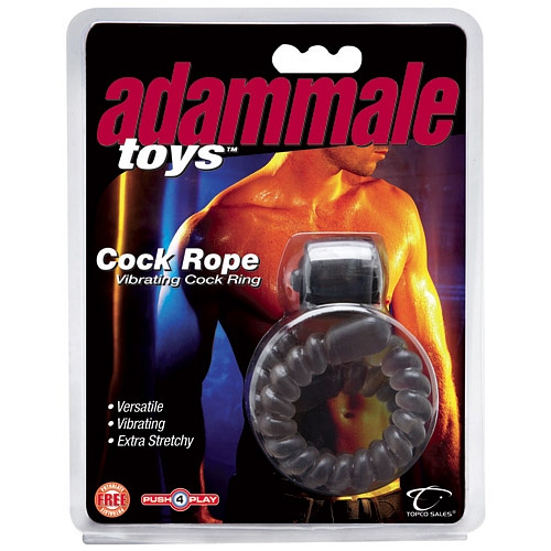 Product: Adammale toys cock rope vibrating cock ring