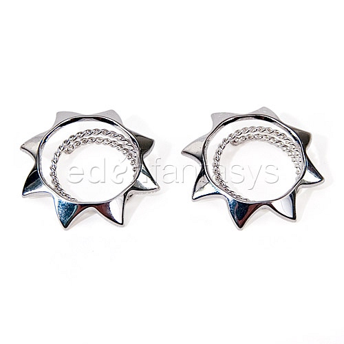 Product: Silver sun nipple shields